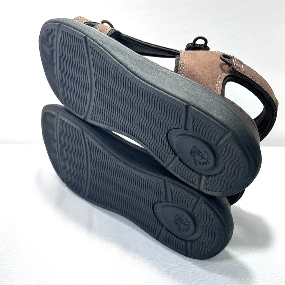 Dockers Bradburn Sport Men's Sandal Dark‎ Tan US 9W